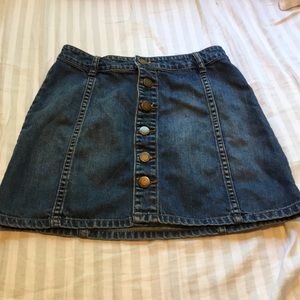 Billabong Denim Skirt